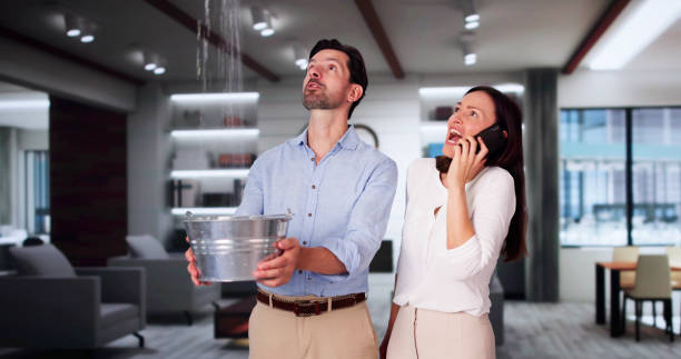 Sewage cleanup and water damage restoration in Palacios, TX